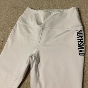 Gymshark Capri Leggings White